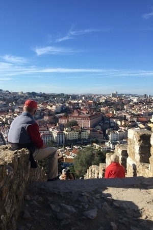 הטירה של סאו ג'ורג' - Castelo de São Jorge