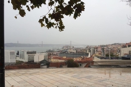 התצפית של סנטה קטרינה - Miradouro de Santa Catarina