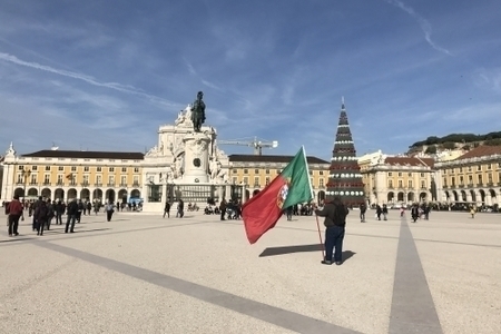 כיכר קומרסיו - Praça do Comércio