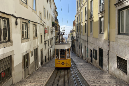 מעלית ביקה - Elevador da Bica