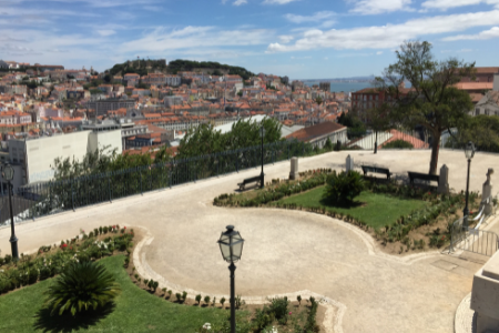 תצפית סאו פדרו דה אלקנטרה - Miradouro Sao Pedro de Alcantara