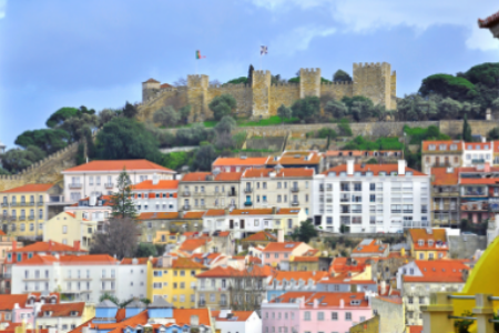 טירת סאו ז'ורז' - Castelo Sao Jorge