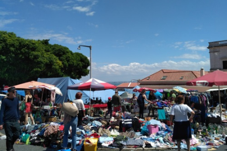שוק הפשפשים של ליסבון - Feira da Ladra