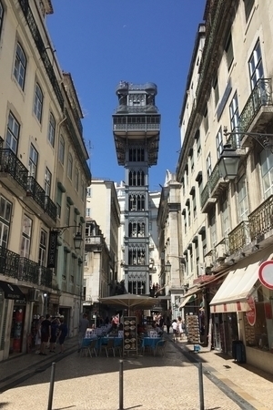 מעלית סנטה ג'וסטה - Elevador Santa Justa