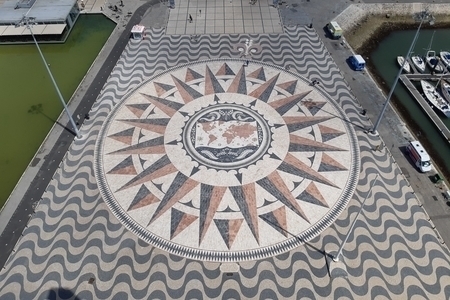 מפת העולם בבלם - World map in Belem