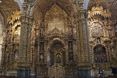 כנסיית סן פרנסיסקו - Igreja de São Francisco