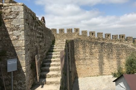 חומת העיר אובידוש - Obidos city wall