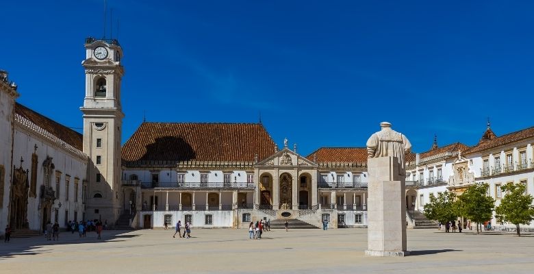 אוניברסיטת קוימברה - Universidade de Coimbra