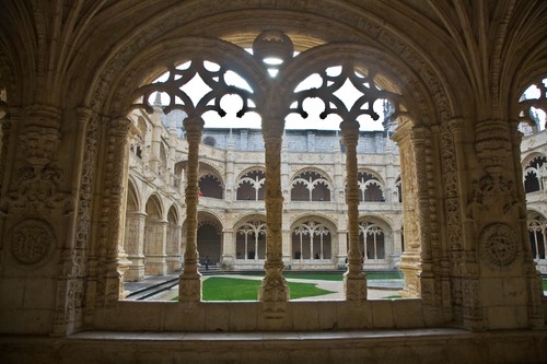 מנזר ז'רונימוש - Mosteiro dos Jeronimos