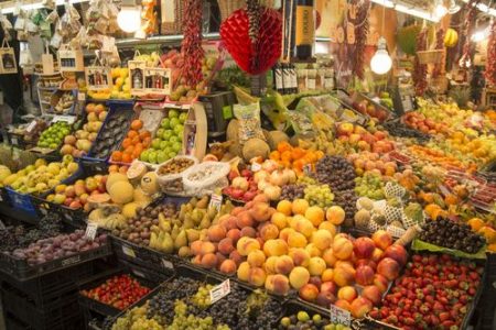 שוק האוכל של פורטו - Bolhao market