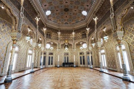 בניין הבדולח - Palácio da Bolsa