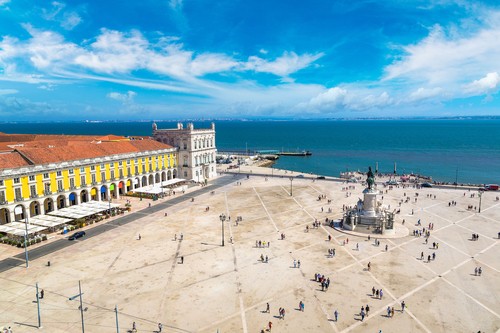 כיכר המסחר - Praça do Comércio