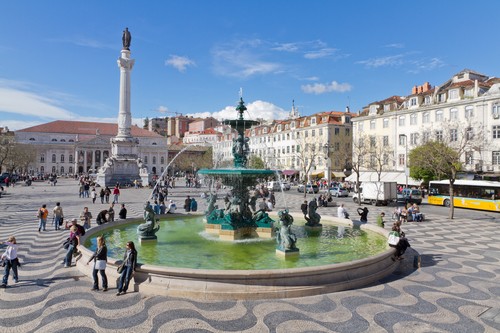 כיכר רוסיו - Praça do Rossio