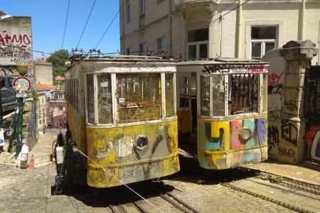 מעלית גלוריה - Elevador da Gloria