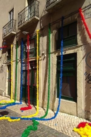 באירו אלטו בליסבון - Bairro alto