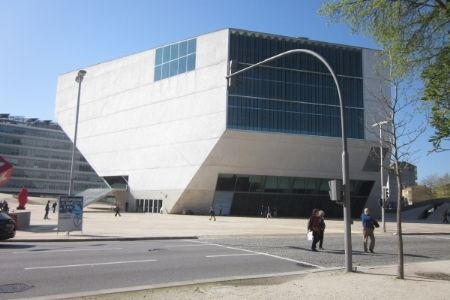 קאסה דה מוסיקה פורטו - Casa da música
