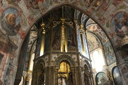 כנסיית השרולה - Charola church