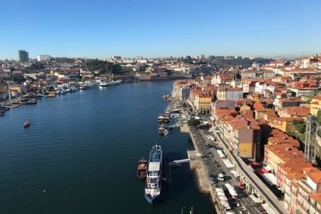 נוף מגשר דום לואיס הראשון - View from Ponte dom Luis I