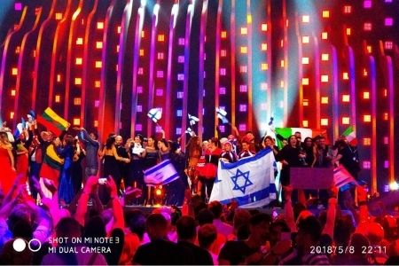 אירוויזיון 2018 Eurovision
