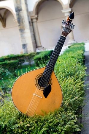 גיטרה פורטוגלית - Portuguese guitar