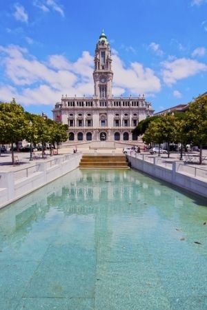 בית העירייה של פורטו - Porto's city hall