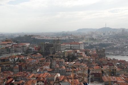 נוף ממגדל קלריגוש - View from Clerigos tower