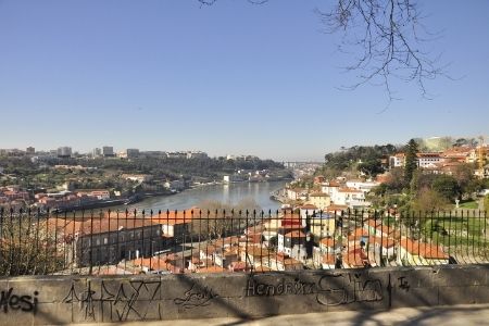 נוף מגינת וירטודש - View from Virtudes garden