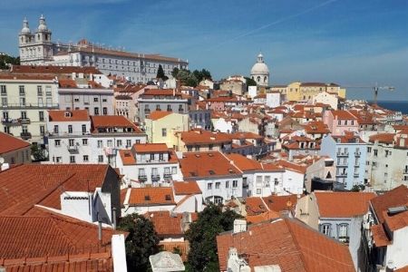 תצפית פורטש דו סול - Miradouro Portas do sol