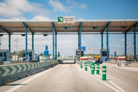כביש אגרה בפורטוגל - Toll road in Portugal