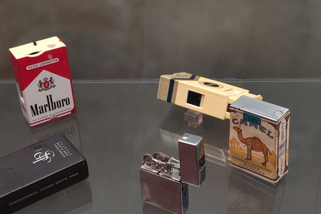 מוצגים מתוך מוזיאון הצילום בפורטו Items from the Portuguese Centre of Photography