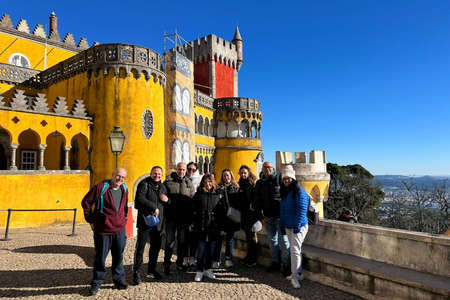 הסיור של סינטרה והסביבה