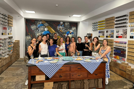 הסיור הקולינרי בליסבון