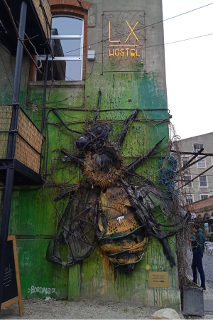 אמנות רחוב בליסבון street art in lisbon