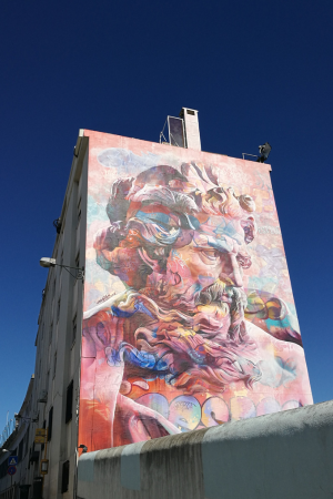 אמנות רחוב בליסבון street art in lisbon
