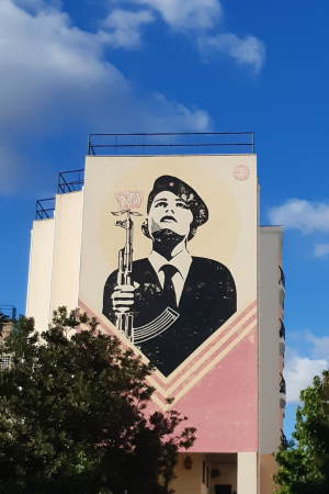 אמנות רחוב בליסבון street art in lisbon