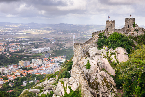מצודת המורים, סינטרה - The Moorish Castle, Sintra