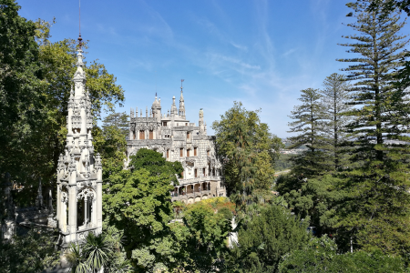 קינטה דה רגליירה - Quinta da Regaleira