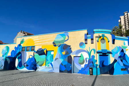 גרפיטי בפורטו graffiti porto