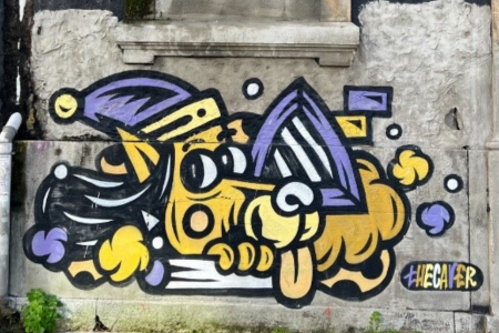 גרפיטי בפורטו graffiti porto