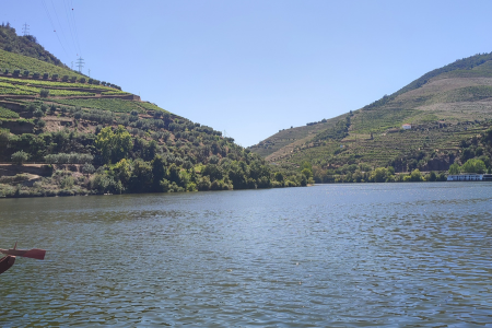 שיט מפיניאו boat ride from Pinhão 