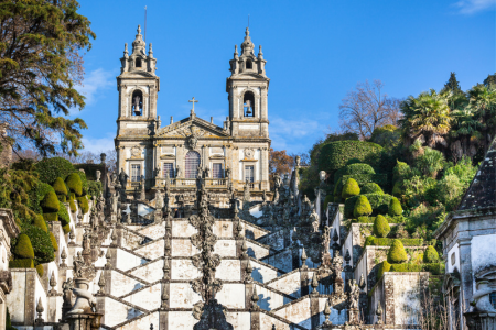 כנסיית ישוע הטוב בראגה - Bom Jesus do Monte church Braga