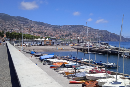 מרינה פונשל מדיירה - Marine Funchal