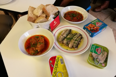 שימורי דגים canned fish and seafood