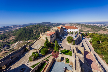 טירת פלמלה Palmela Castle