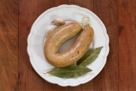 נקניקיית אליירה Alheira sausage