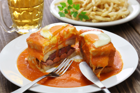 פרנסזינייה Francesinha