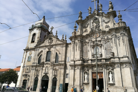 כנסיית כרמו וכנסיית כרמליתש בפורטו Carmo church and Carmelitas church in Porto