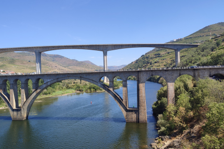 גשרים פסו דה רגואה Bridges in Peso da Regua