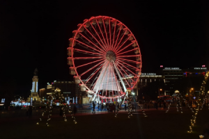 גלגל ענק בליסבון Ferris wheel Lisbon