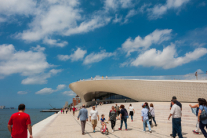 Museum MAAT Lisbon מוזיאון מאאט ליסבון